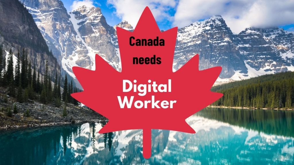 Canadian Online Immigration - DIGITAL WORKERS